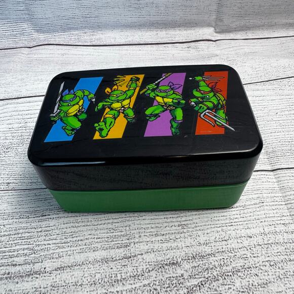 Loot Crate Gaming Teenage Mutant Ninja Turtles Bento Lunch Box - Picture 1 of 4